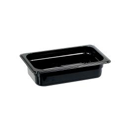 Gastronormbak - 1/4 GN - 65 MM - Zwart - Polycarbonaat - G-Line