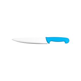 Couteau de chef - HACCP - Manche bleu - L 21 CM - G-Line