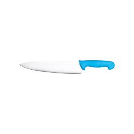 Couteau de chef - HACCP - Manche bleu - L 25 CM - G-Line