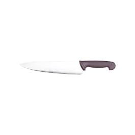Couteau de chef - HACCP - Manche brun - L 25 CM - G-Line