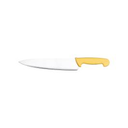 Couteau de chef - HACCP - Manche jaune - L 25 CM - G-Line