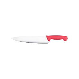 Couteau de chef - HACCP - Manche rouge - L 25 CM - G-Line
