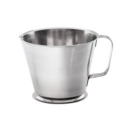 Gobelet de mesure - 0,5 litre - acier inoxydable - G-Line