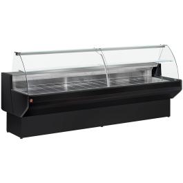 Koeltoonbank - Jinny - 150 CM - 230V - Wit/Grijs - Diamond - JY15