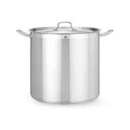 Poêle de cuisson - Haute - Couvercle - Ø40 cm - 50 litres - Hendi - Profi Line - 832806