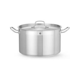 Casserole - Moyenne - Couvercle - Ø28 cm - 10 litres - Hendi - Profi Line - 831502