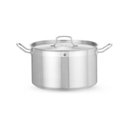 Casserole - Moyenne - Couvercle - Ø32 cm - 15 litres - Hendi - Profi Line - 831601