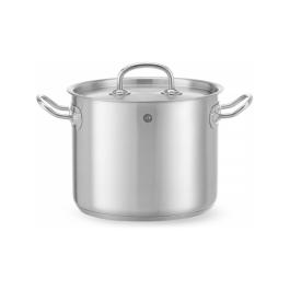 Casserole - Haute - Couvercle - Ø20 cm - 5 litres - Hendi - Kitchen Line - 837207