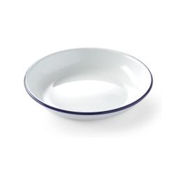 Assiette émaillée profonde - ø18 - Hendi - 621240