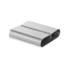 Porte-cartes de menu - Acier inoxydable - Hendi - 665251