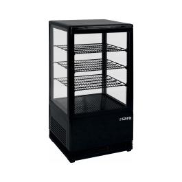 Mini vitrine réfrigérée - 70 litres - Saro - 330-10051