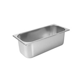 Pot à glace - 6 litres - Acier inoxydable - G-Line - 360 x 165 x 120 mm