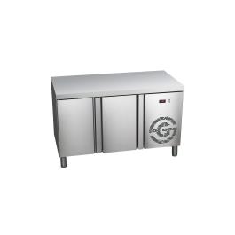Vrieswerkbank - 2-Deurs - 143 Liter - 230V - H 85 x B 134.2 x D 70 CM - G-Line