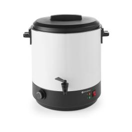 Bouilloire pour boissons chaudes - 27 L - Acier inoxydable - Hendi - 240601