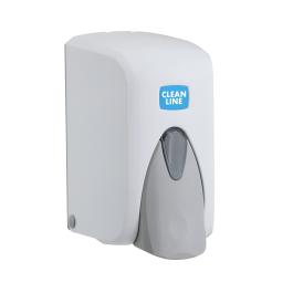 Zeepdispenser - Wandmontage - 0.5 Liter - Wit - Kunststof - G-Line