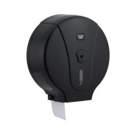 Toiletpapier Dispenser - Wandmontage - Zwart - Kunststof - G-Line