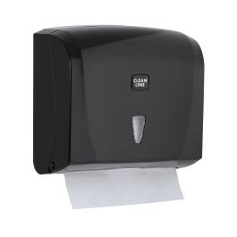 Handdoek Dispenser - Zwart - Kunststof - G-Line