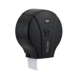 Toiletpapier Dispenser - Wandmontage - Zwart - Kunststof - G-Line