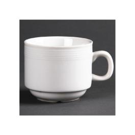 Tasse - 20 CL - 12 pièces - Porcelaine - Olympia - U084