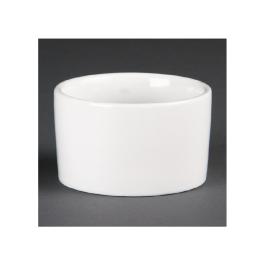 Ramequin - 0,17 Litre - 12 pièces - Ø 9 x H 5,5 CM - Porcelaine - Olympia - U176