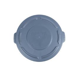 Couvercle Poubelle - Gris - Ø 50,5 x H 4,6 CM - Polyéthylène - Rubbermaid - L643