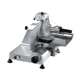 Trancheuse à viande - H 45 x 60 x 61 CM - 26 KG - 220 - 240 V - 245 W - Aluminium - Mach - 403003