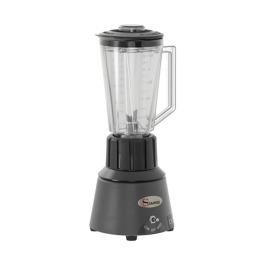 Mixeur - H 42 x 18 x 18 CM - 2,9 KG - 220 - 240 V - 600 W - Polycarbonate - Gris - 1,25 Litre - Santos - 408060