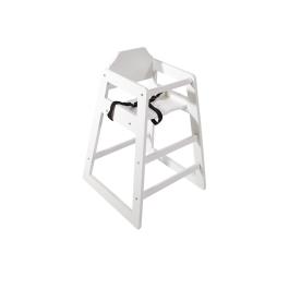 Kinderstoel - Antiek Wit - H 75 x 51 x 51 CM - Beukenhout - Bolero - DL833