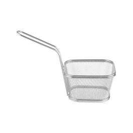 Panier à friture - acier inoxydable - Chrome - Hendi - 425688