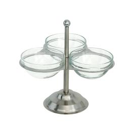 Présentoir de buffet - Rotatif - 3 x 0,62 Litres - G-Line