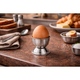 Coquetier - acier inoxydable - H 5 CM - G-Line