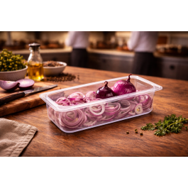 Bac gastronorme - 1/3 GN - 65 MM - Transparent - Polycarbonate - G-Line
