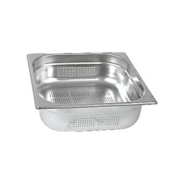 Bac gastronorme - 2/3 GN - 65 MM - Perforé - acier inoxydable - G-Line