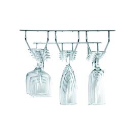 Porte-verre - 2 rangées - Chrome - G-Line