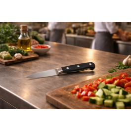 Couteau à légumes - Forgé - Noir - L 10 CM - G-Line