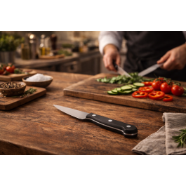 Couteau à légumes - Noir - L 13 CM - G-Line