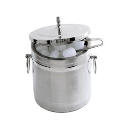 Seau à glaçons - Avec pince - 2 Litre - Ø 15 x H 22 CM - G-Line