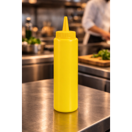 Flacon souple - 700 ml - Jaune - G-Line