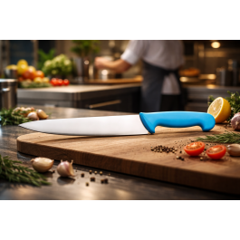 Couteau de chef - HACCP - Manche bleu - L 21 CM - G-Line