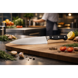 Couteau de chef - Forgé - Manche ergonomique - L 30 CM - G-Line