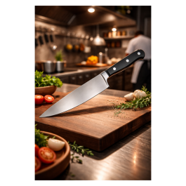Couteau de chef - Manche ergonomique - L 25 CM - G-Line