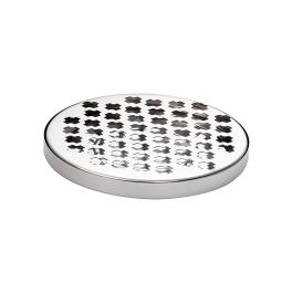Egouttoir pour carafe à pompe - acier inoxydable - G-Line