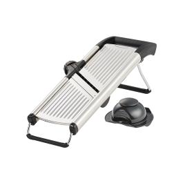Coupe-mandoline - Avec 3 couteaux - acier inoxydable - G-Line