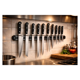 Aimant pour couteaux - Acier inoxydable - L 33 cm - G-Line