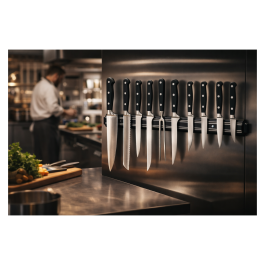 Aimant pour couteaux - L 55 cm - G-Line