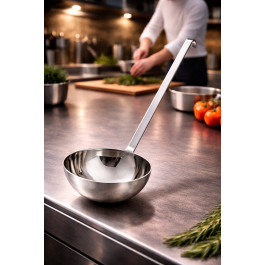 Louche - 1 L - inox - Ø 16 x L 47.4 CM - G-Line