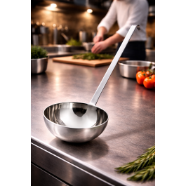 Louche - 1.5 L - inox - Ø 18 x L 50 CM - G-Line