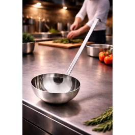 Louche - 2 L - inox - Ø 20 x L 48 CM - G-Line