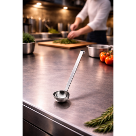 Louche - 0.06 L - inox - Ø 6 x L 27.5 CM - G-Line