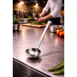 Louche - 0.12 L - inox - Ø 8 x L 29.5 CM - G-Line